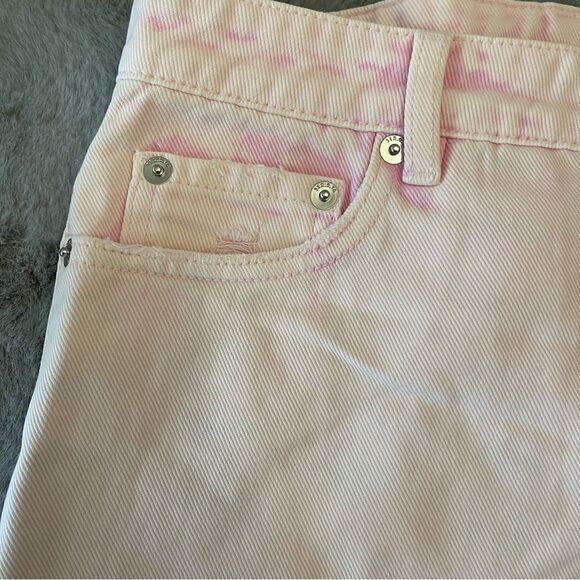 NWT Ser.o.ya Zuri Low arise Mini Skirt In Bleach Pink size 27 - Picture 9 of 12